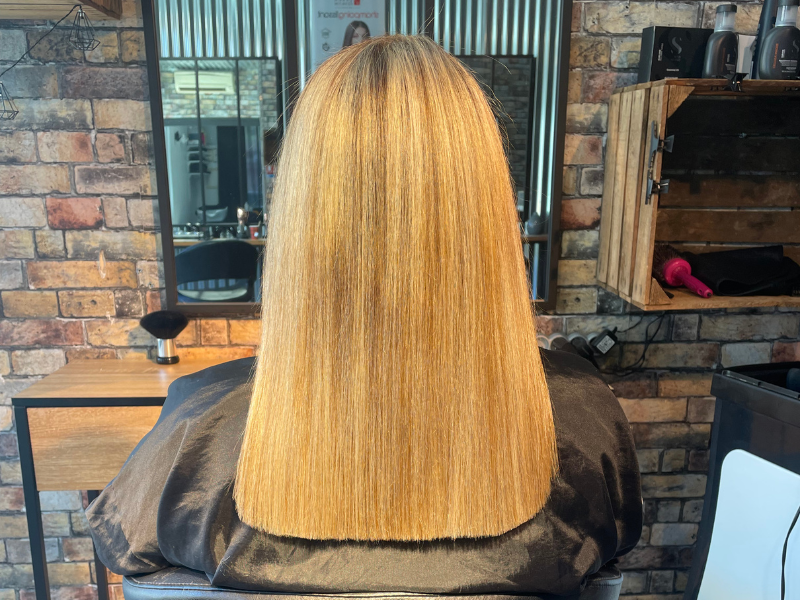 cheveux soignés grace au soin botox