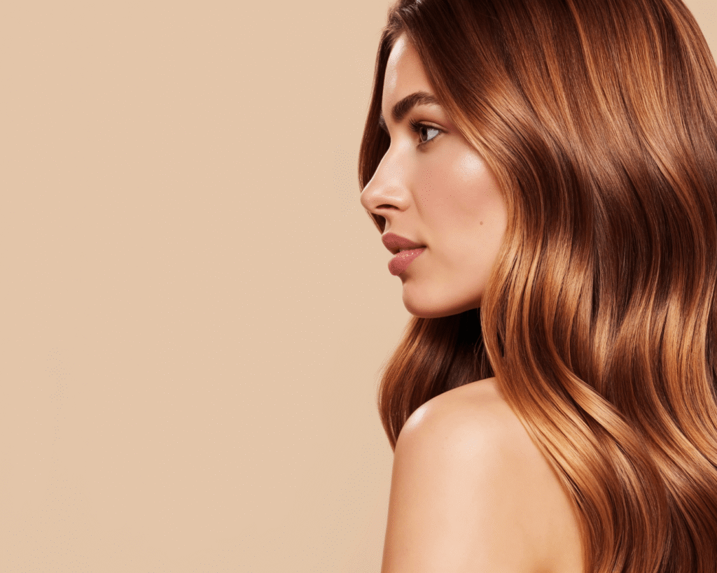 cheveux brillant grace au soin botox